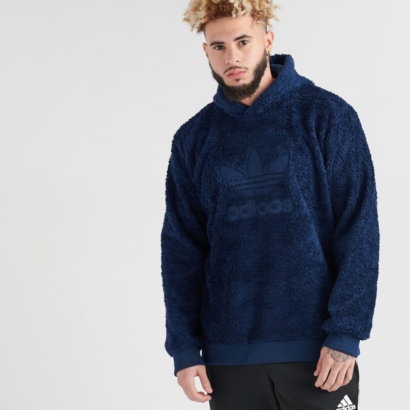 adidas originals winterized pullover hoodie